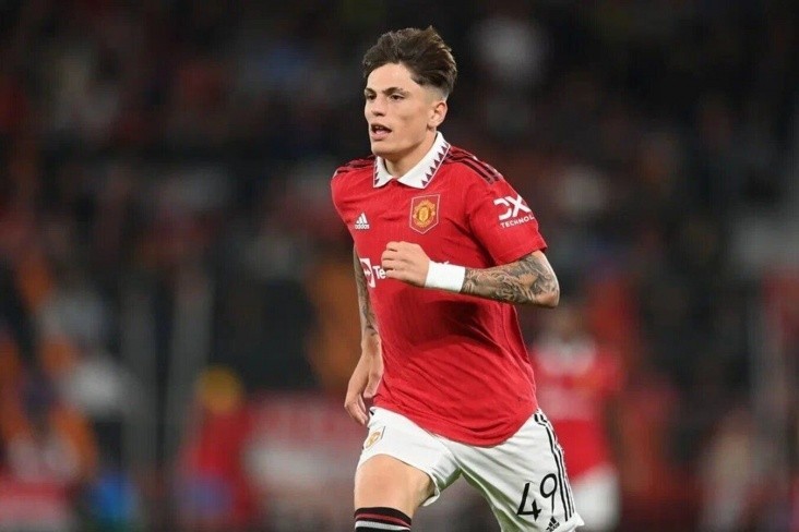€45 million offer for Alejandro Garnacho