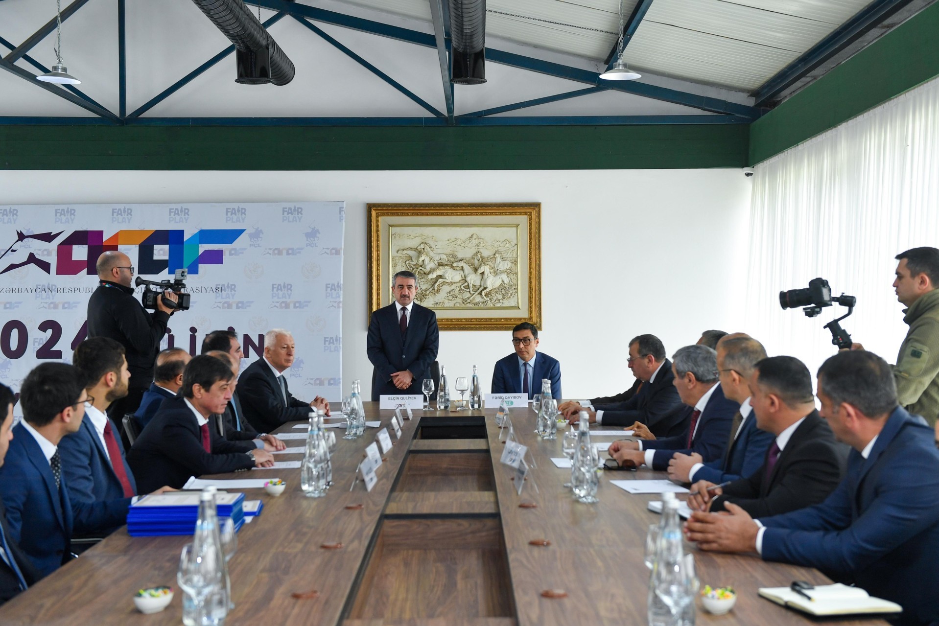Azerbaijan Equestrian Federation Wraps Up 2024 with Annual Awards and New Secretary General Appointment - VIDEO - PHOTO