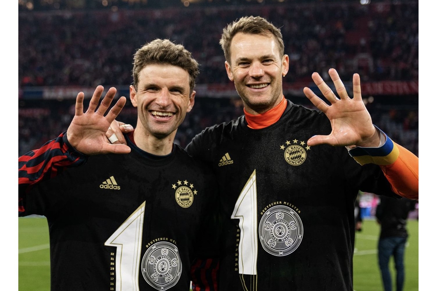 Football duos played 500+ matches together