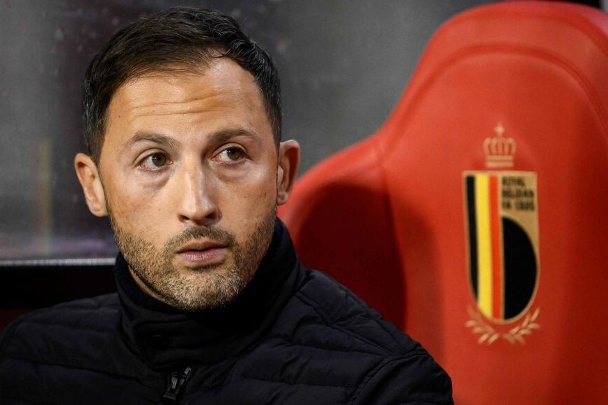 Belgium national team head coach Domenico Tedesco fired after disappointing results