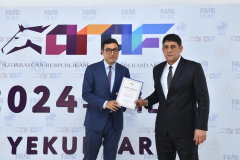 Azerbaijan Equestrian Federation Wraps Up 2024 with Annual Awards and New Secretary General Appointment - VIDEO - PHOTO