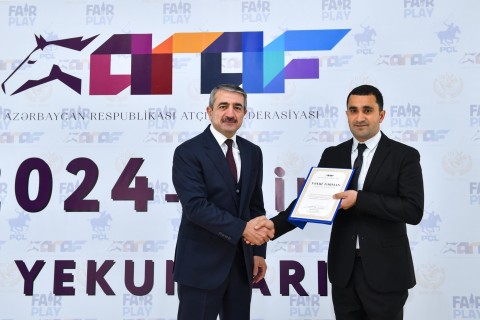 Azerbaijan Equestrian Federation Wraps Up 2024 with Annual Awards and New Secretary General Appointment - VIDEO - PHOTO