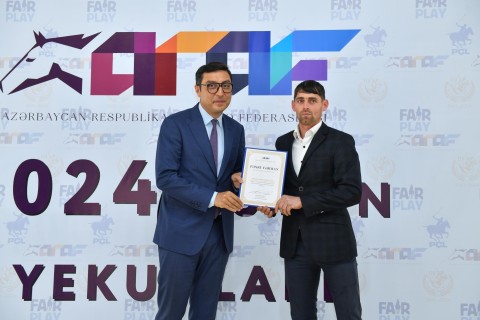 Azerbaijan Equestrian Federation Wraps Up 2024 with Annual Awards and New Secretary General Appointment - VIDEO - PHOTO