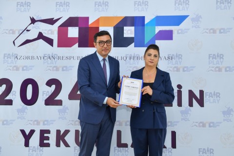 Azerbaijan Equestrian Federation Wraps Up 2024 with Annual Awards and New Secretary General Appointment - VIDEO - PHOTO