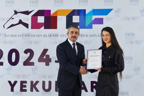 Azerbaijan Equestrian Federation Wraps Up 2024 with Annual Awards and New Secretary General Appointment - VIDEO - PHOTO