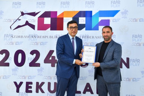 Azerbaijan Equestrian Federation Wraps Up 2024 with Annual Awards and New Secretary General Appointment - VIDEO - PHOTO