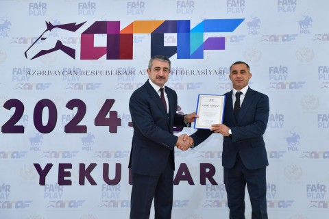 Azerbaijan Equestrian Federation Wraps Up 2024 with Annual Awards and New Secretary General Appointment - VIDEO - PHOTO
