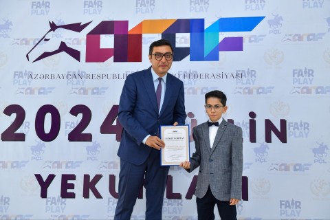 Azerbaijan Equestrian Federation Wraps Up 2024 with Annual Awards and New Secretary General Appointment - VIDEO - PHOTO