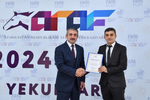 Azerbaijan Equestrian Federation Wraps Up 2024 with Annual Awards and New Secretary General Appointment - VIDEO - PHOTO