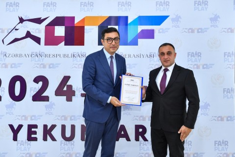 Azerbaijan Equestrian Federation Wraps Up 2024 with Annual Awards and New Secretary General Appointment - VIDEO - PHOTO