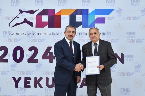Azerbaijan Equestrian Federation Wraps Up 2024 with Annual Awards and New Secretary General Appointment - VIDEO - PHOTO