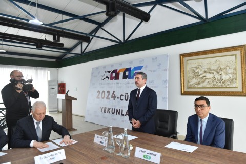 Azerbaijan Equestrian Federation Wraps Up 2024 with Annual Awards and New Secretary General Appointment - VIDEO - PHOTO
