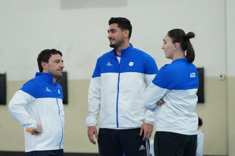 Azerbaijan's taekwondo youth team kicks off 2025 training camp in Baku