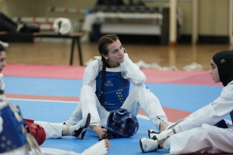 Azerbaijan's taekwondo youth team kicks off 2025 training camp in Baku