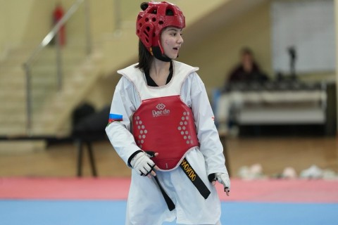 Azerbaijan's taekwondo youth team kicks off 2025 training camp in Baku