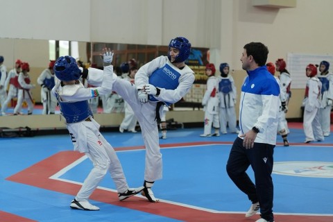 Azerbaijan's taekwondo youth team kicks off 2025 training camp in Baku