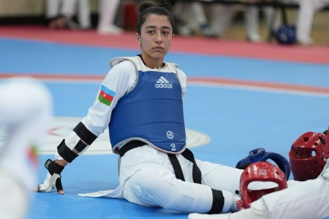 Azerbaijan's taekwondo youth team kicks off 2025 training camp in Baku