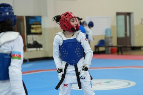 Azerbaijan's taekwondo youth team kicks off 2025 training camp in Baku