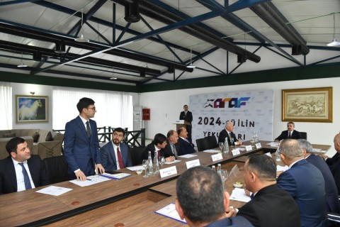 Azerbaijan Equestrian Federation Wraps Up 2024 with Annual Awards and New Secretary General Appointment - VIDEO - PHOTO