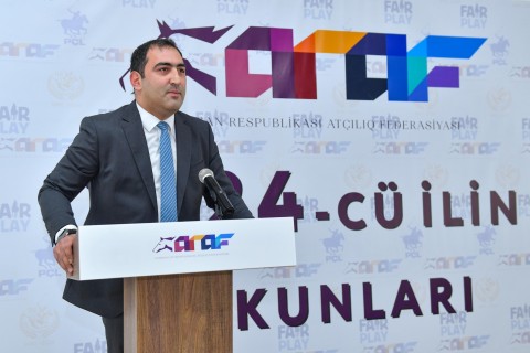 Azerbaijan Equestrian Federation Wraps Up 2024 with Annual Awards and New Secretary General Appointment - VIDEO - PHOTO