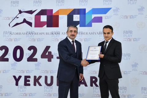 Azerbaijan Equestrian Federation Wraps Up 2024 with Annual Awards and New Secretary General Appointment - VIDEO - PHOTO
