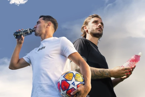 Top footballers launch their own beverage brand