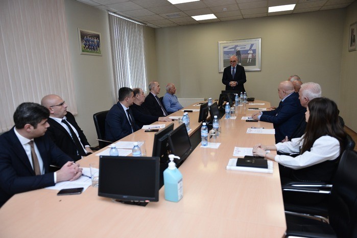 Azərbaycan Tələbə Futbol Federasiyası hesabat verib - FOTO