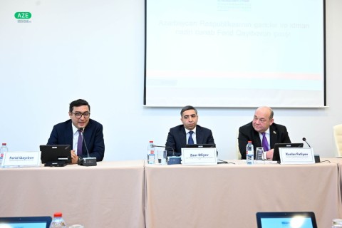 President of the Swimming Federation changed - PHOTO