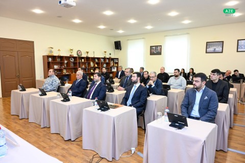 President of the Swimming Federation changed - PHOTO