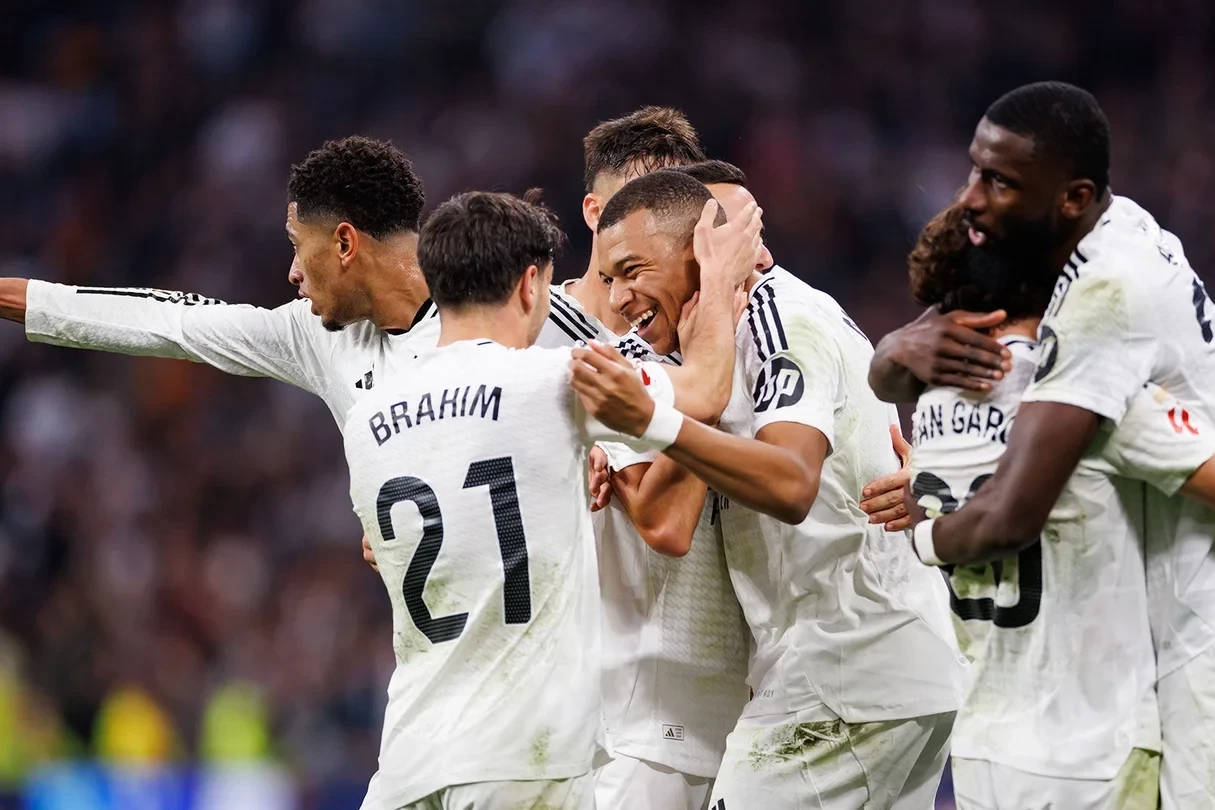 Real Madrid take the lead with a dominant win - VIDEO