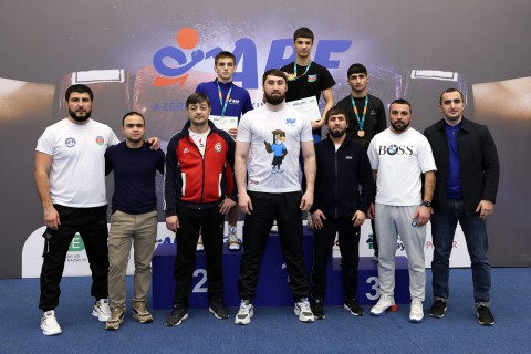 Завершилось молодежное первенство Азербайджана по боксу - ФОТО