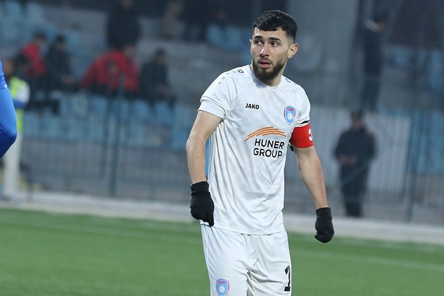 Khayal Najafov's 200th match milestone