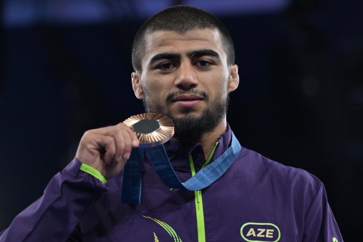 Hasrat Jafarov: "My medal went badly damaged" - VIDEO