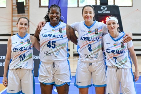 Azerbaijan’s 3x3 women’s basketball team drops one place in World Rankings