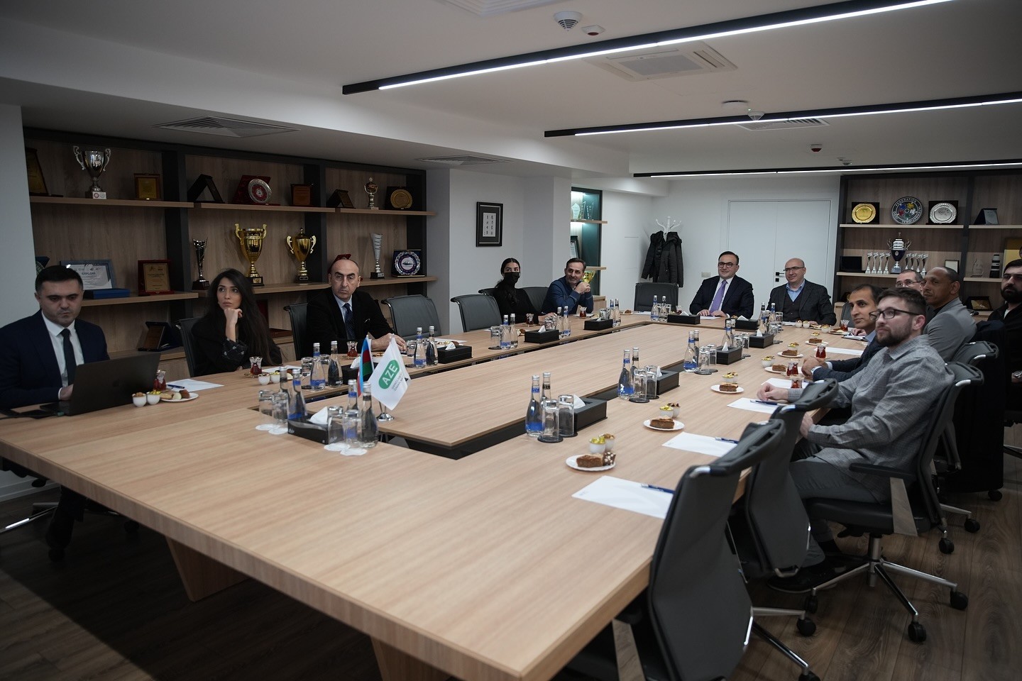 Adaptiv cüdo layihəsi üzrə görüş keçirilib - FOTO