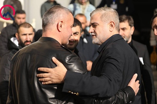 Abdolbari Gozalla vida mərasimi keçirilir - FOTO