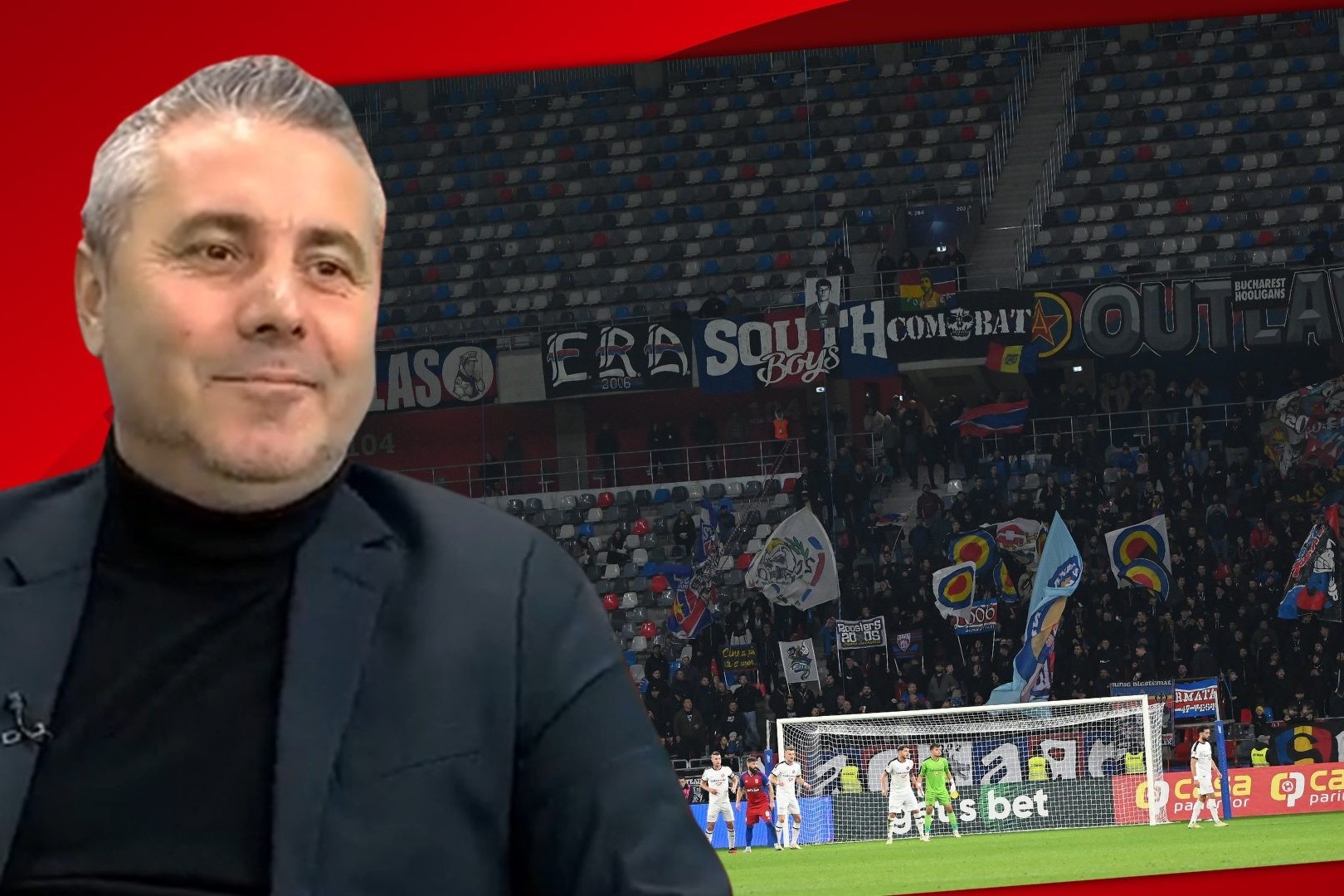 Adrian Neaga: “My face was cut during the incident”