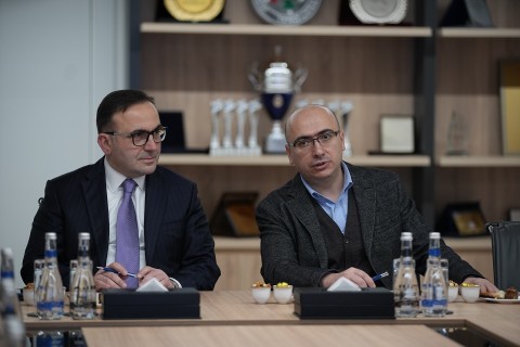 Adaptiv cüdo layihəsi üzrə görüş keçirilib - FOTO