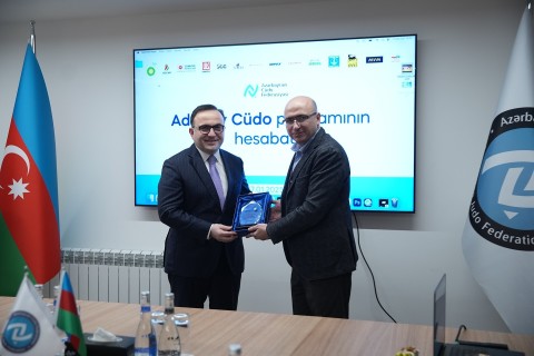 Adaptiv cüdo layihəsi üzrə görüş keçirilib - FOTO