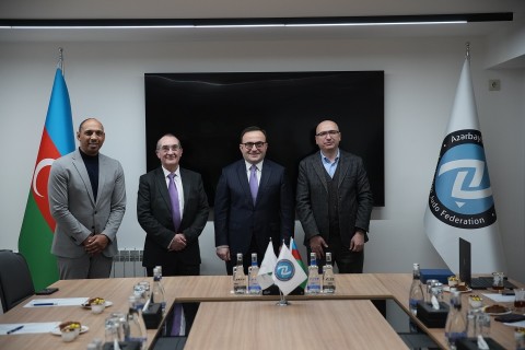 Adaptiv cüdo layihəsi üzrə görüş keçirilib - FOTO