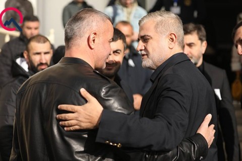 Abdolbari Gozalla vida mərasimi keçirilir - FOTO