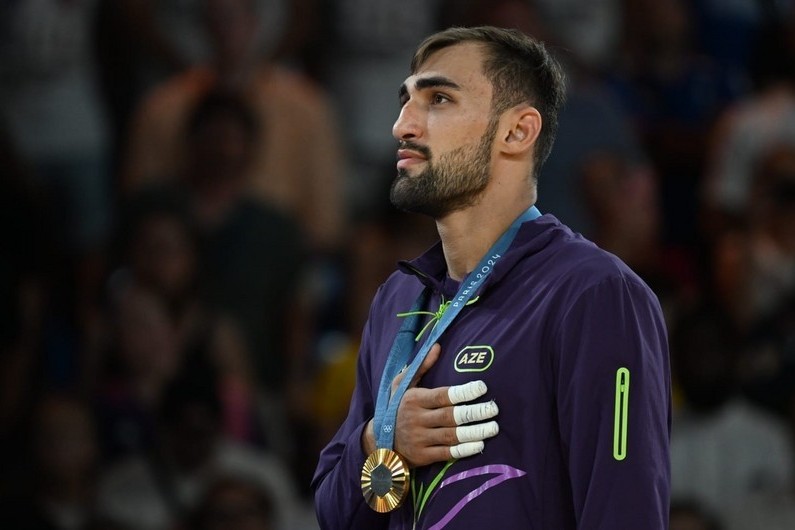 Zelim Kotsoyev: "Yeni medal alacağıma ümid edirəm"