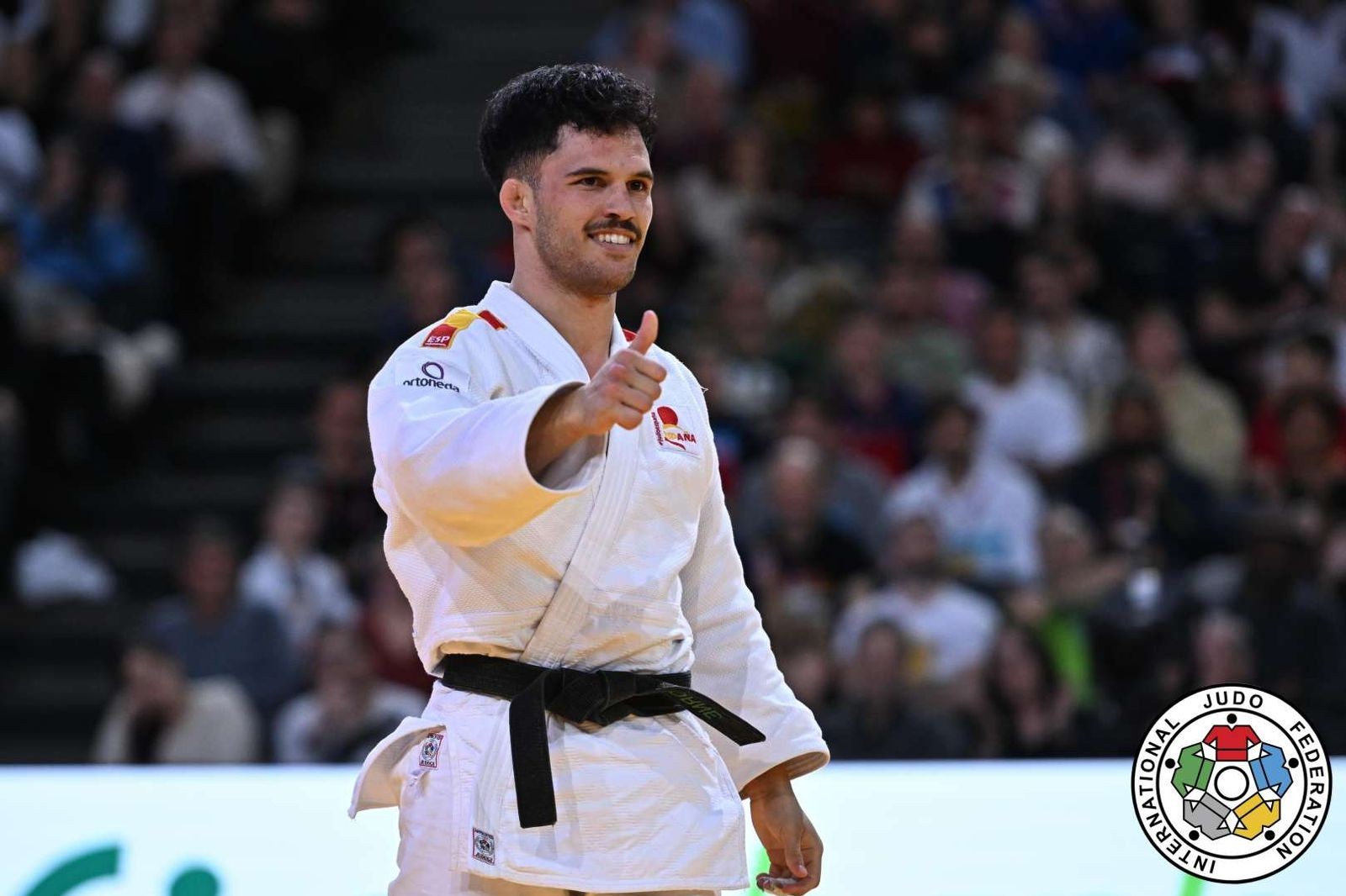 Spain’s team for the Grand Slam in Baku
