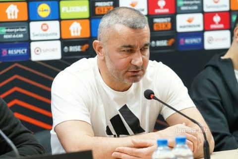 Qurban Qurbanov: "Bəzi futbolçular oyun ritmindən uzaq idilər"