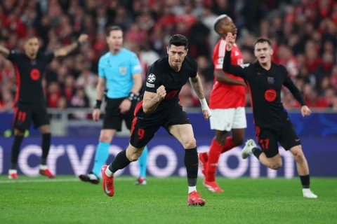 Benfica vs Barcelona 4-5: Record-breaking thriller
