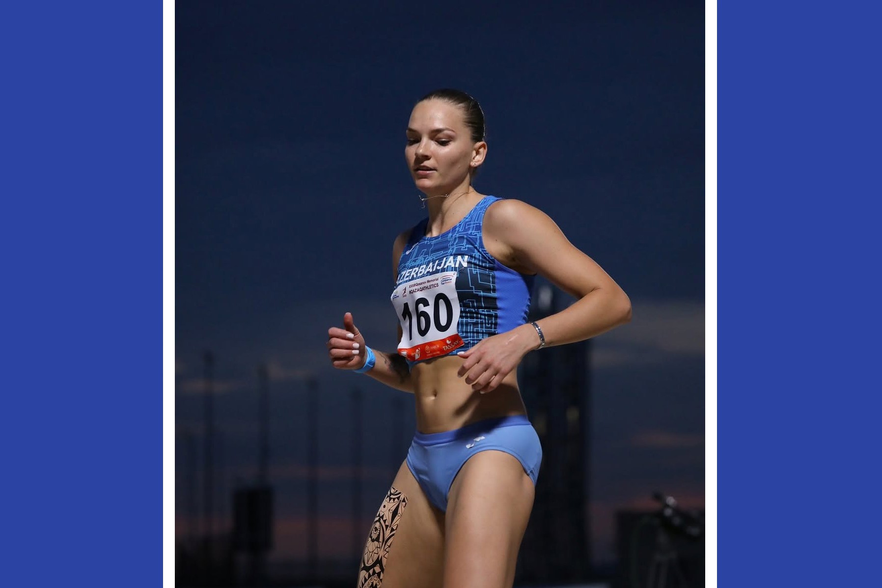 Yekaterina Sariyeva to compete in Germany