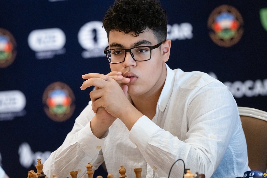 Aydin Suleymanli next opponent will be a German chess player