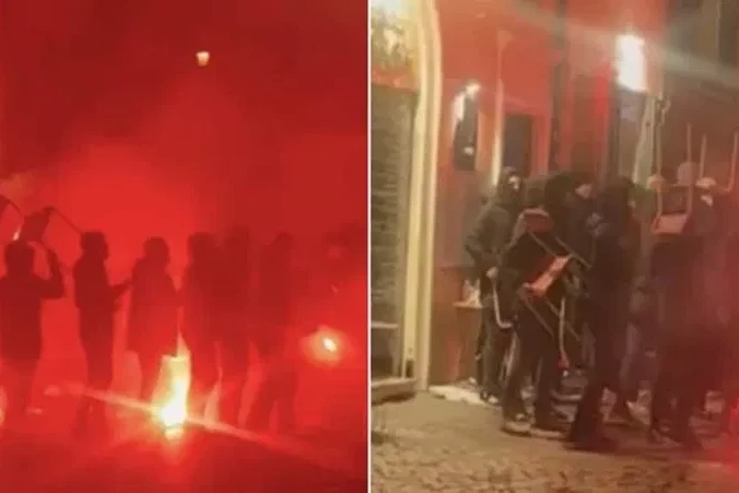 Clash in Rome before Lazio vs. Real Sociedad game – Several injured