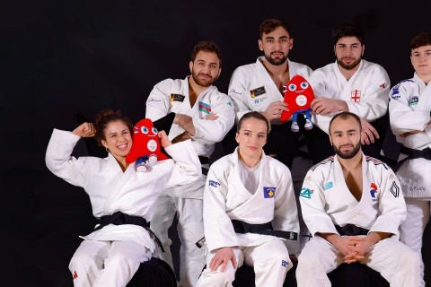 Heydarov and Kotsoiev among Paris heroes - VIDEO