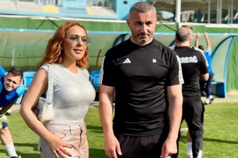 Тунзаля Агаева: "Я вдвойне взволнована из-за Гурбана Гурбанова"